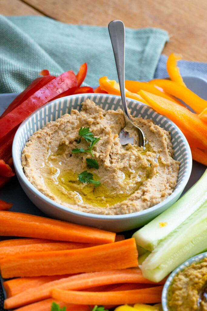 Selbstgemachter Hummus im Thermomix®
