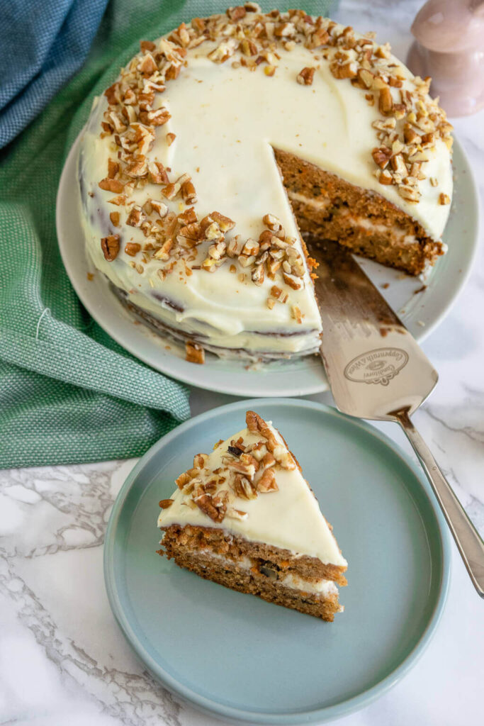 Super leckerer Carrot Cake