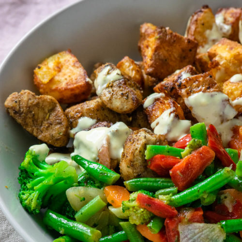 Einfach kann so lecker sein - Bowls als optisches geniales Mittagessen