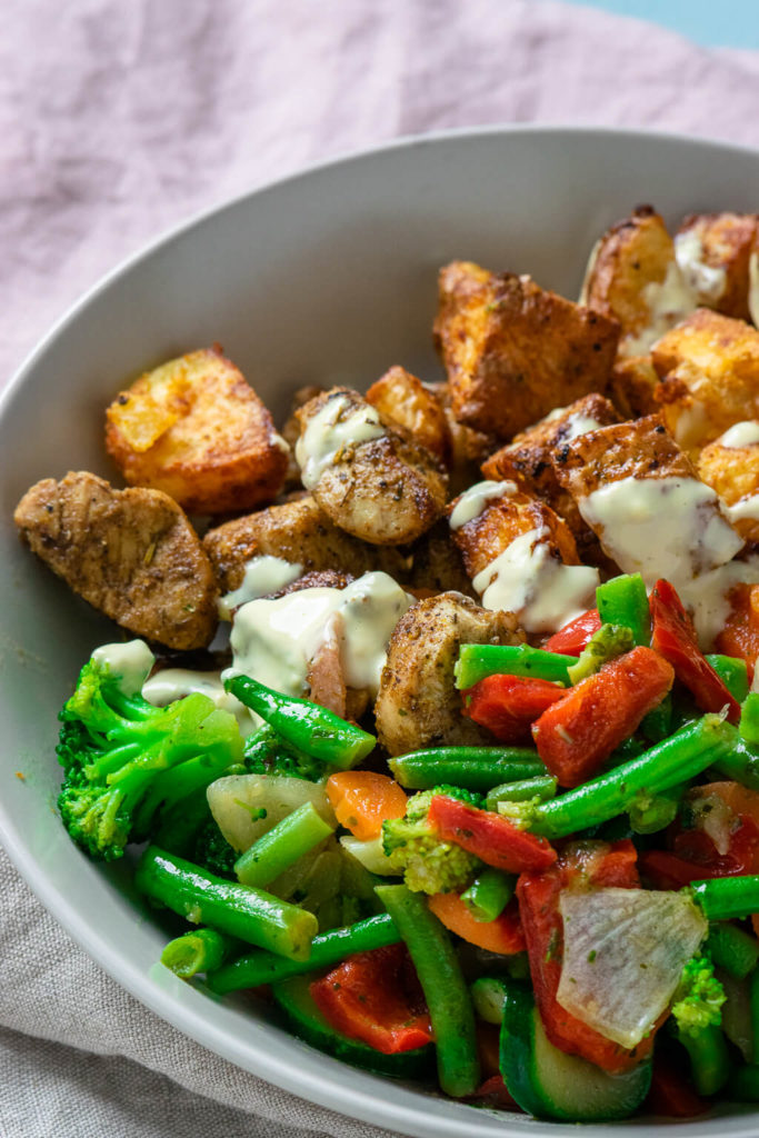 Einfach kann so lecker sein - Bowls als optisches geniales Mittagessen