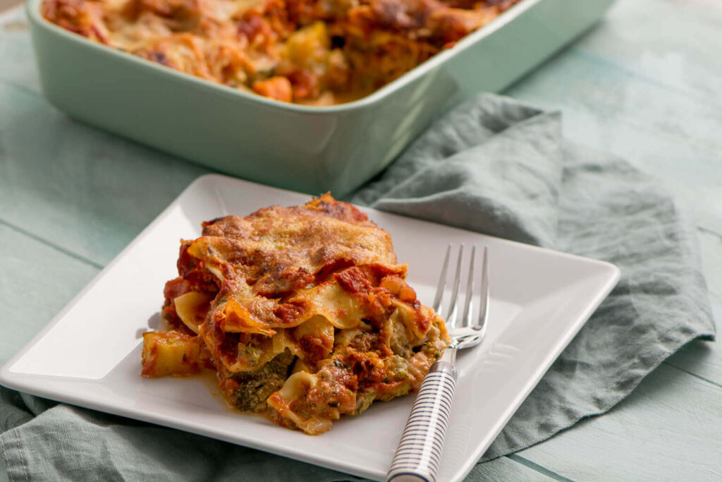Lasagne Rezepte - einfach, cremig & lecker aus dem Ofen Lasagne Rezepte - einfach, cremig & lecker aus dem Ofen