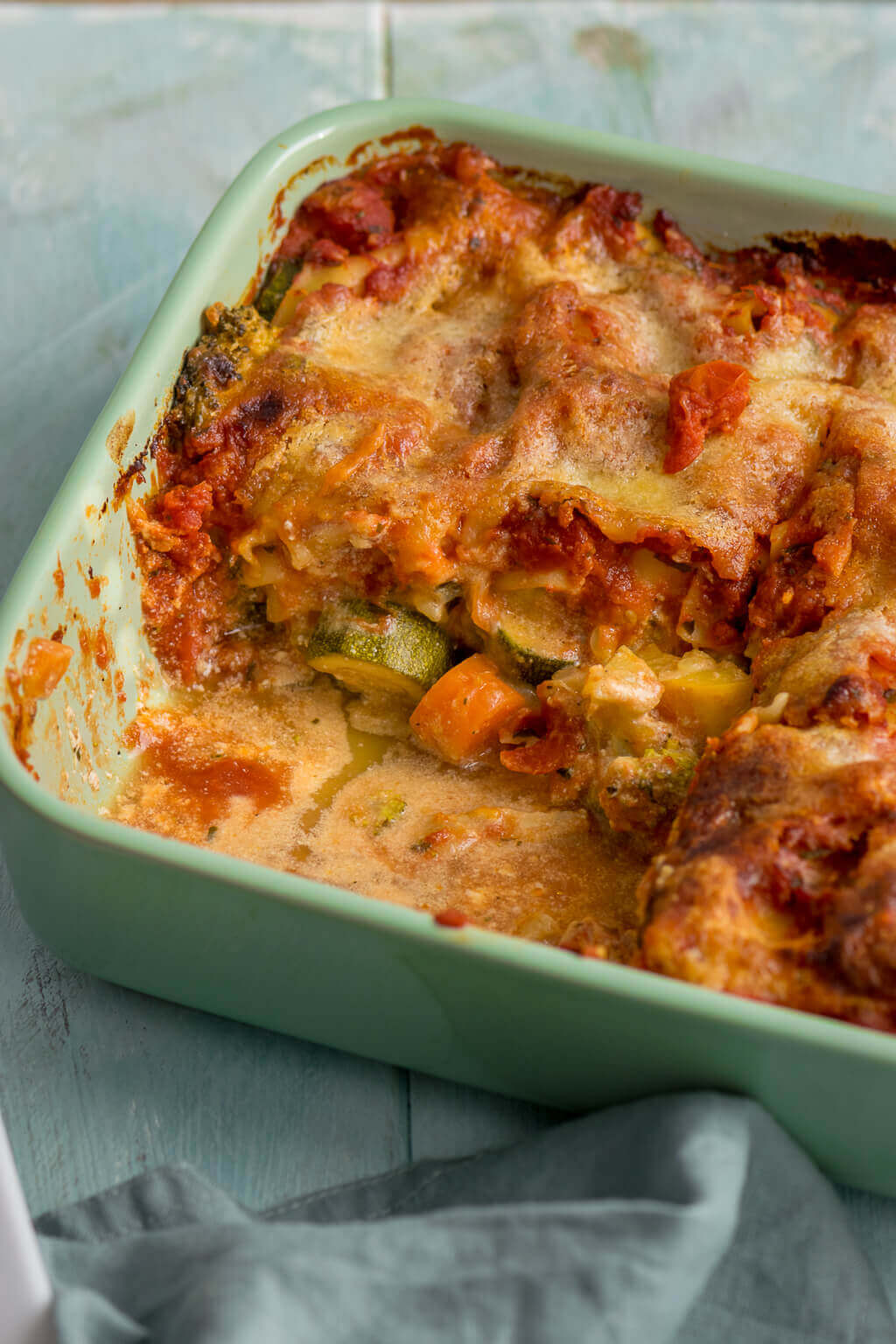 Gemselasagne Rezept Einfach Und Schnell - CarlynJordan