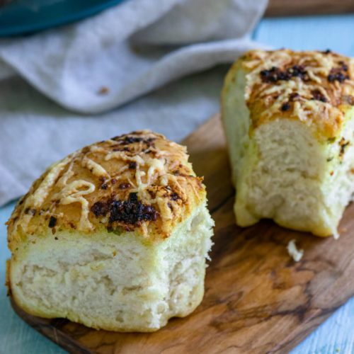 Bestes Grillrezept - Fluffiges Knoblauch Brot