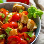 Laugenbrezel Panzanella
