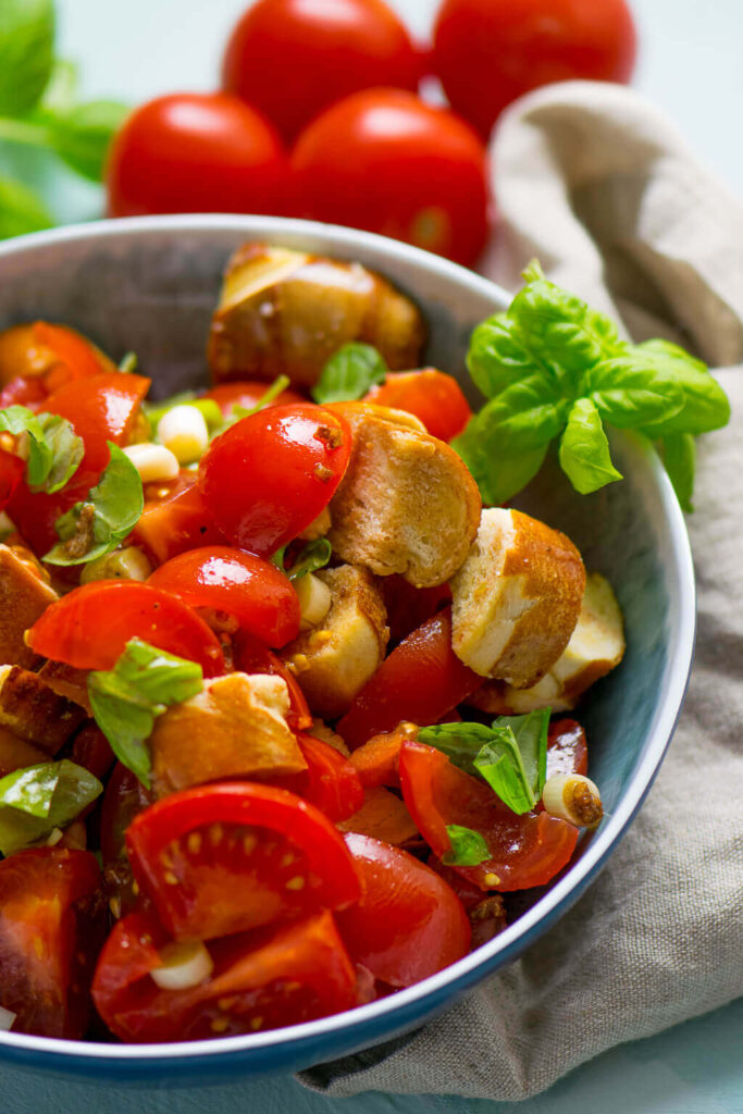 Laugenbrezel Panzanella