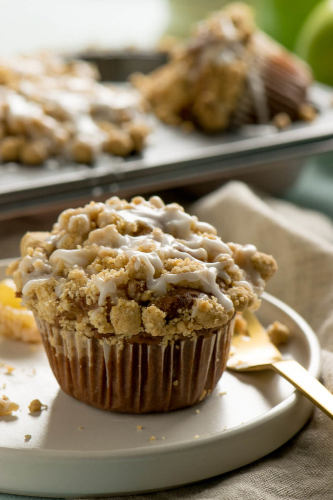 Apfel Streusel Muffins