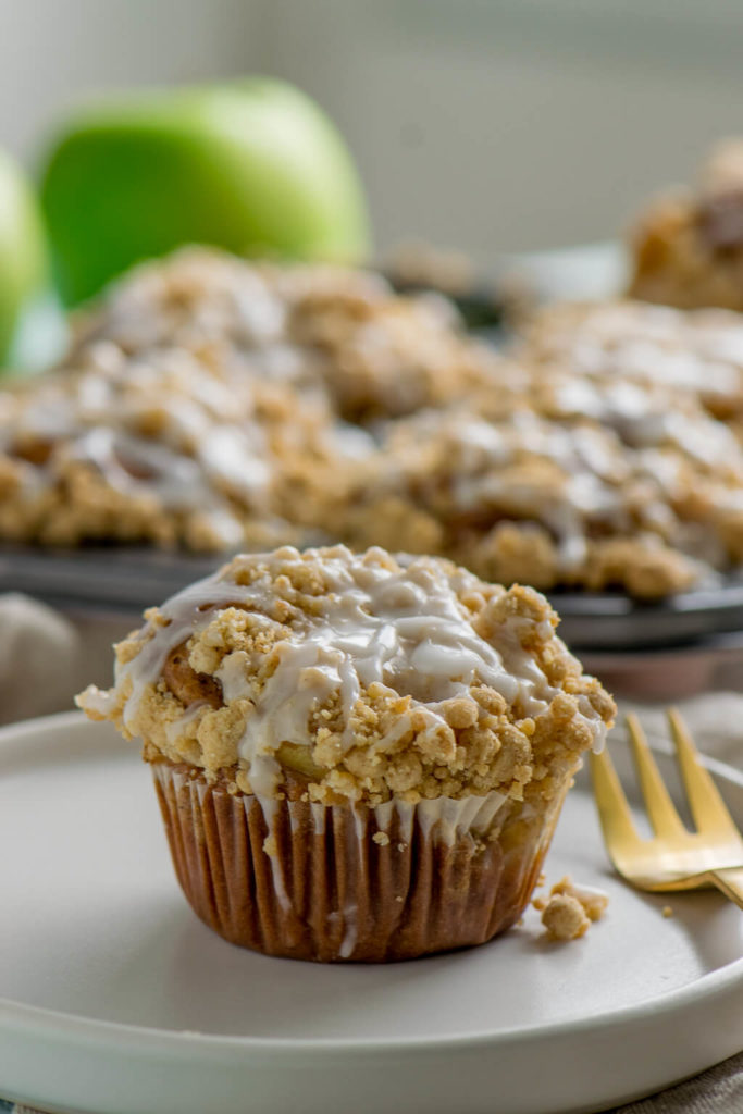 Apfel Streusel Muffins