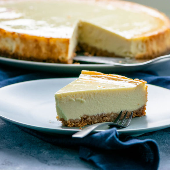 Omas klassischer Quark Käsekuchen - Einfach Malene