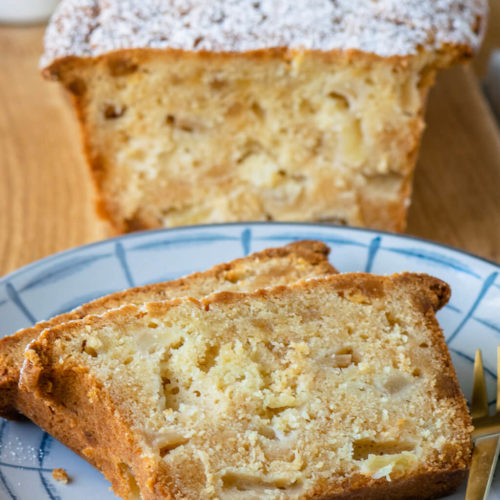 Apfel Marzipan Kuchen Rezept