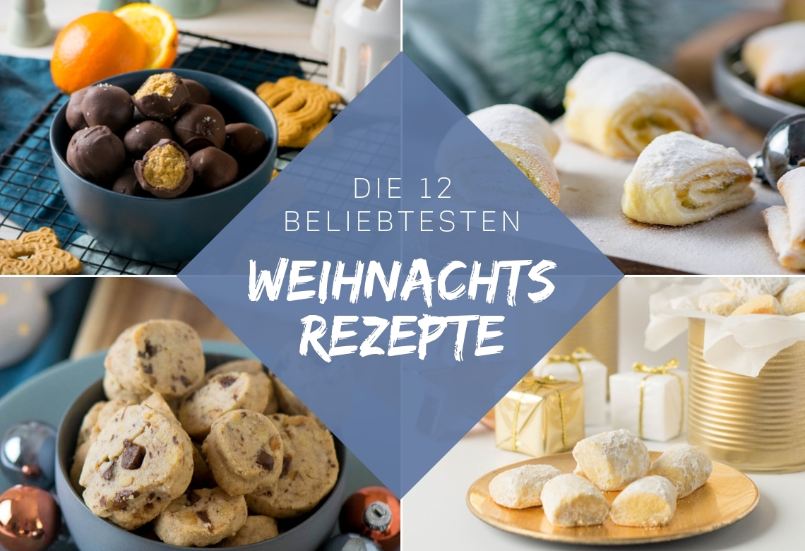 Die beliebtesten Weihnachtsrezepte