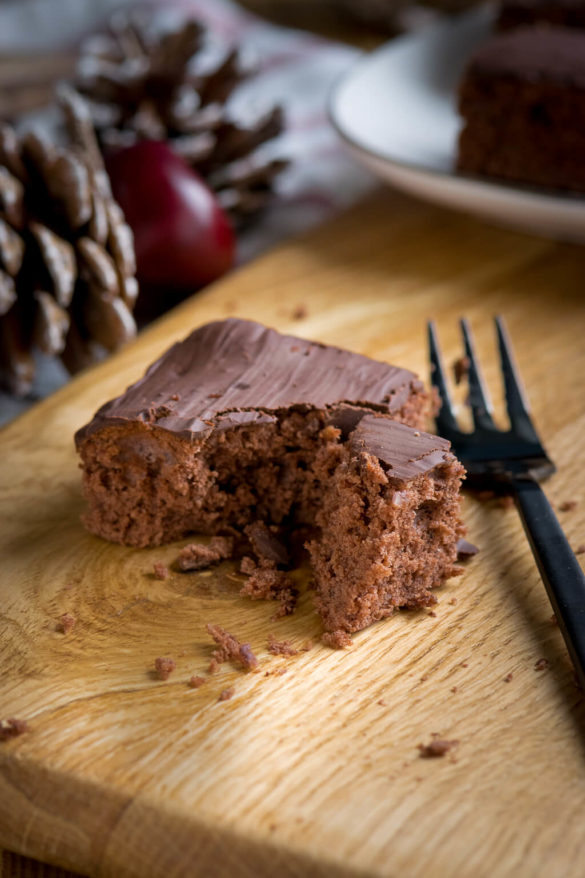 Schoko Gewürzkuchen vom Blech - Kuchen für die Weihnachtszeit Schoko Gewürzkuchen vom Blech - Kuchen für die Weihnachtszeit