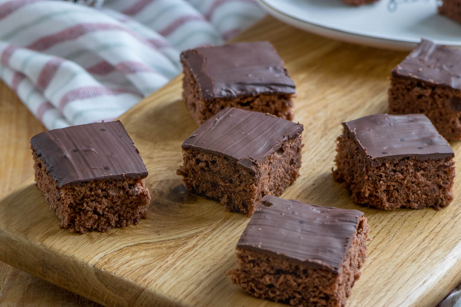 Gewürzkuchen vom Blech – einfach, super lecker & weich