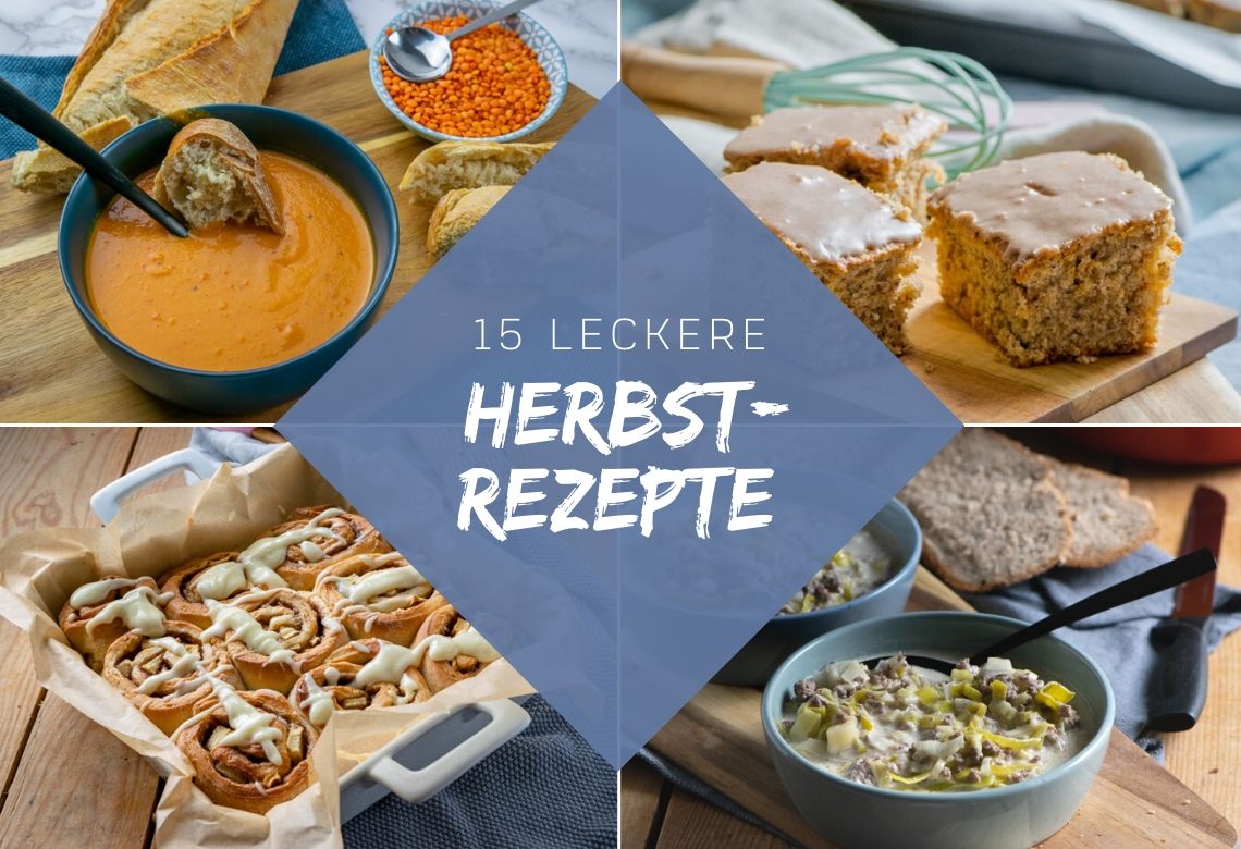 Herbst Rezepte - genial & lecker