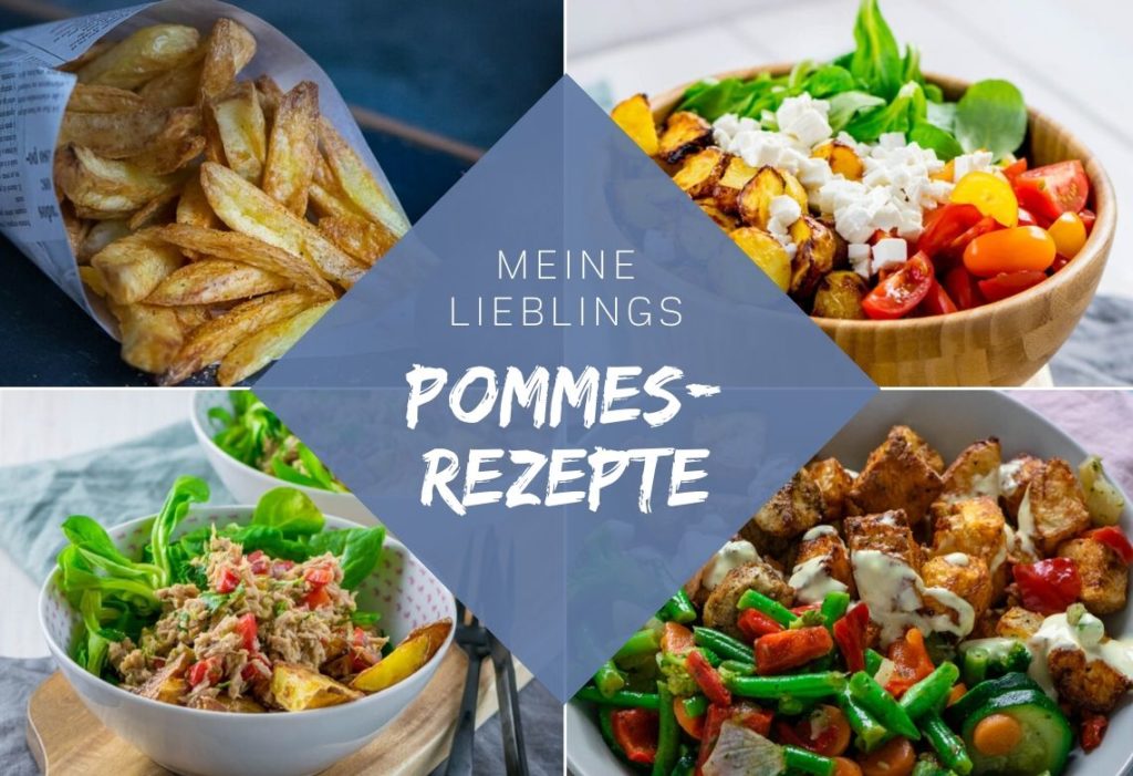 11 Lieblingsrezepte für selbstgemachte Pommes - Einfach Malene
