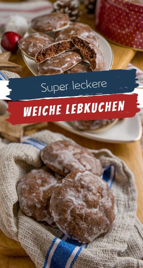 OMG! Sind diese Lebkuchen gut! Sie gelingen im Handumdrehen, sind super lecker und halten sich gut verpackt mindestens 2 Wochen. Weiche Schoko Lebkuchen. Ohne Orangeat und ohne Honig. #weihnachten #lebkuchen #weihnachtskekse #weihnachtsrezepte