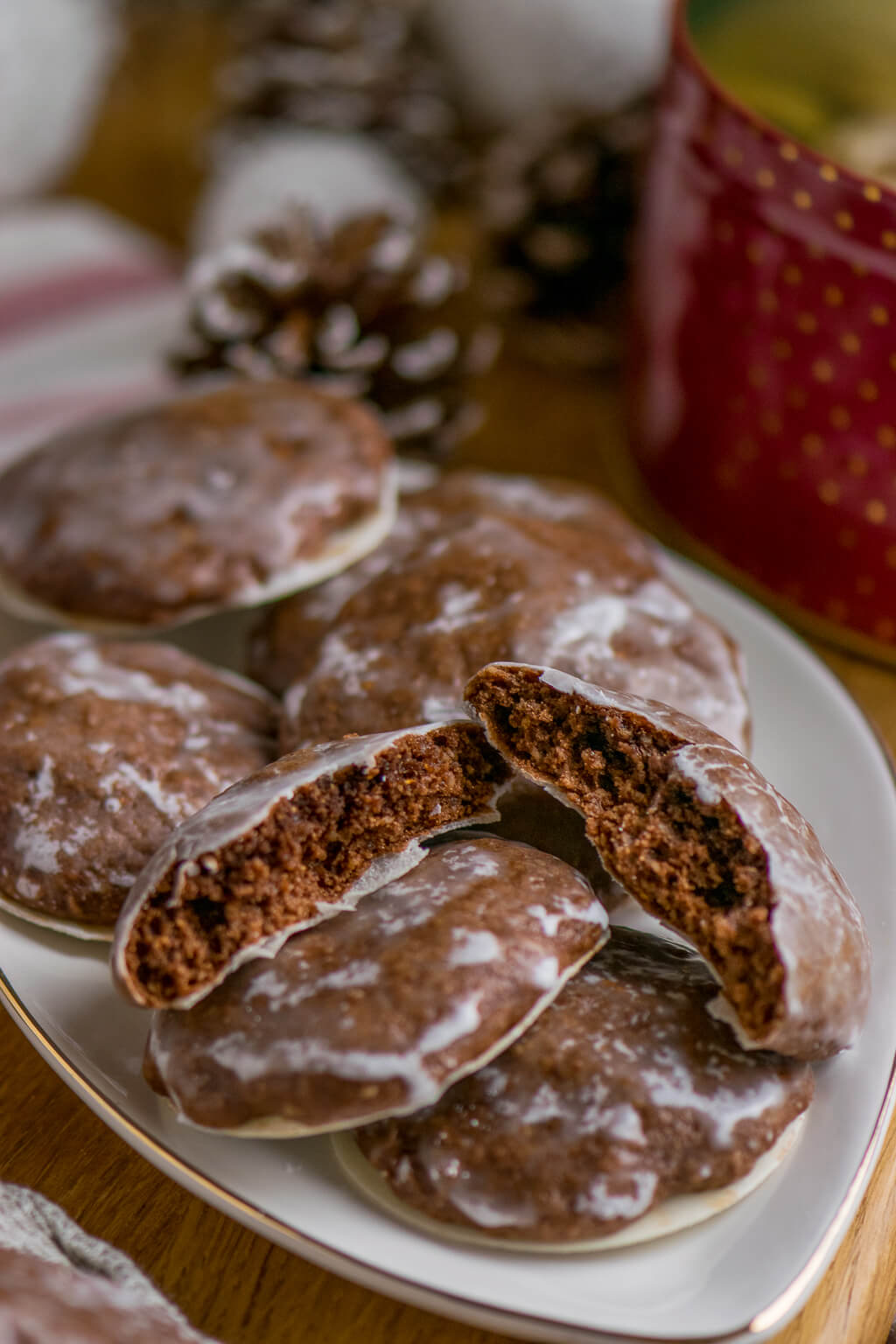 Die besten weichen Schoko-Lebkuchen - Einfach Malene