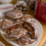 Lebkuchen mit Oblaten