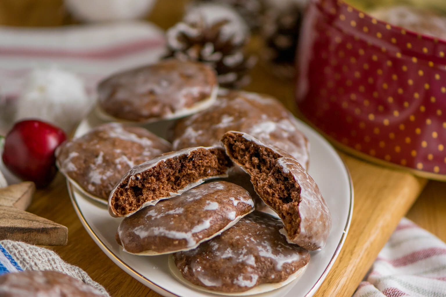 Backen Macht Glücklich Lebkuchen | Liane Friedhelm