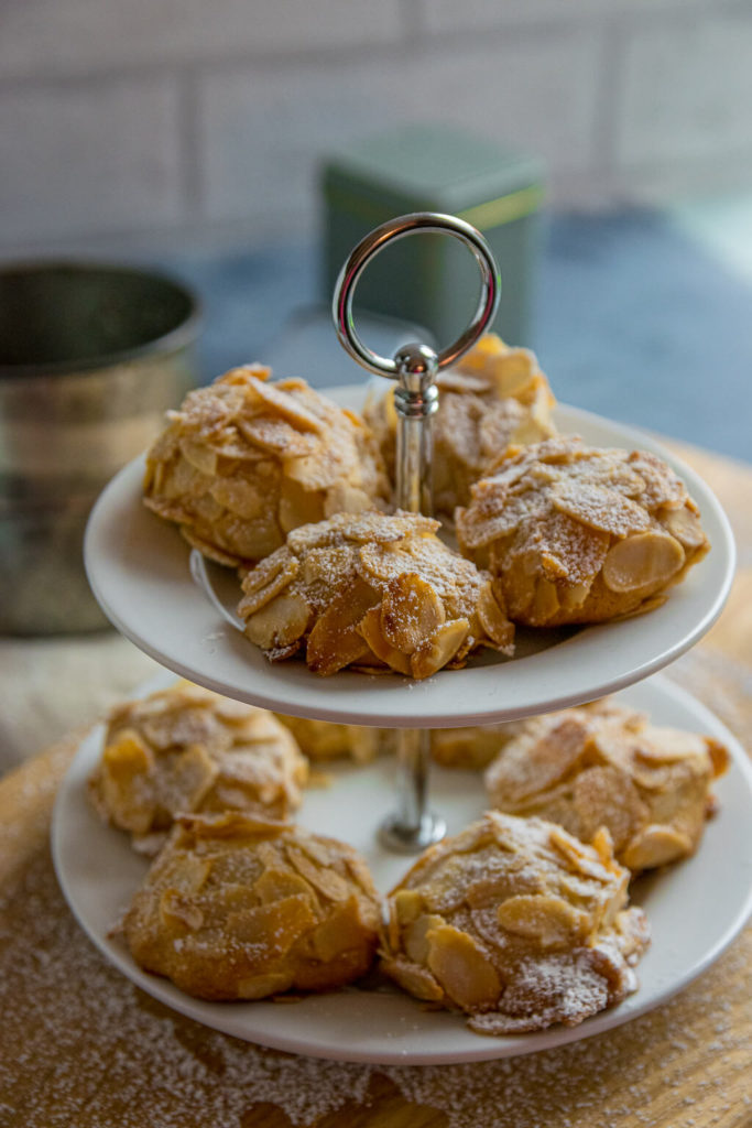 Marzipan Wölkchen