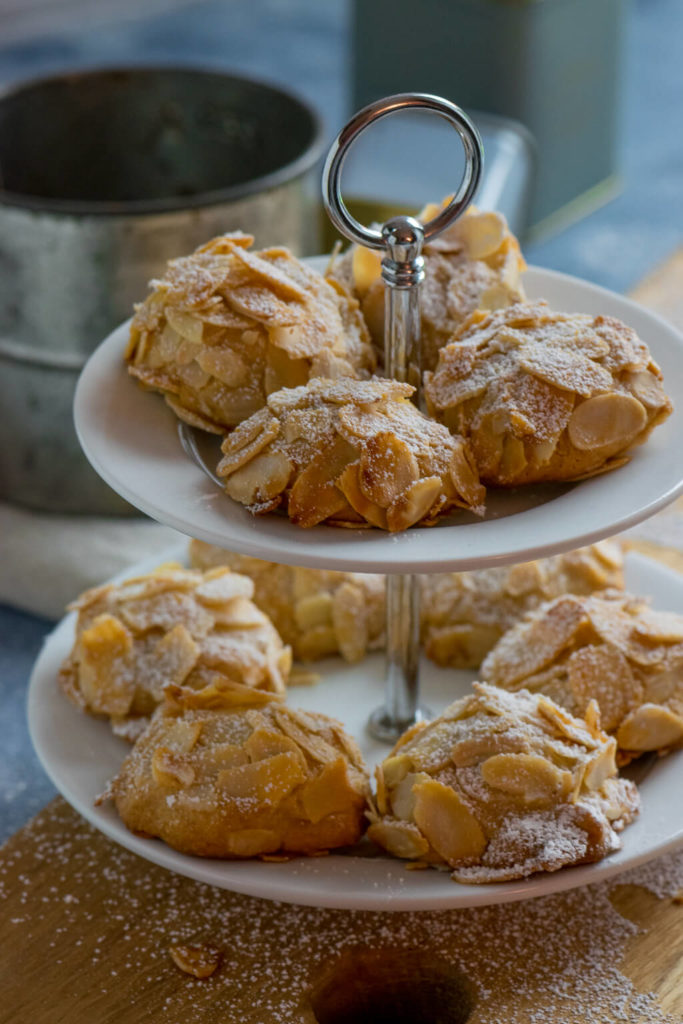 Leckere Marzipan Wölkchen