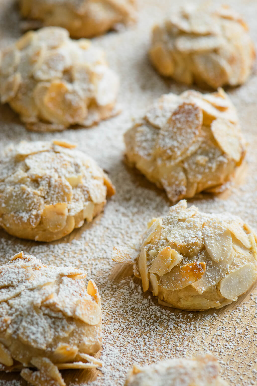 Schnelle Marzipan Wolkchen Mit Nur 4 Zutaten Auch Fur Den Thermomix Einfach Malene