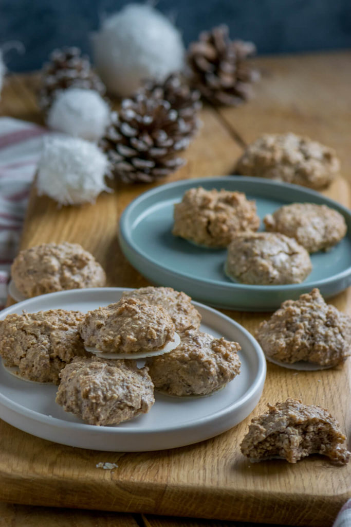 Haselnuss Makronen glutenfrei