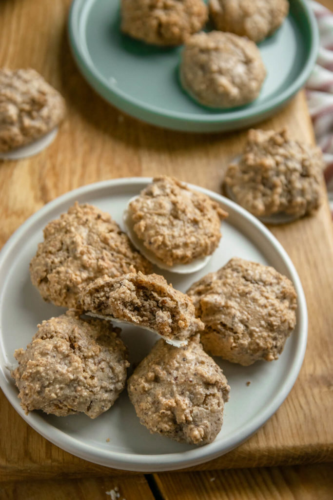 Rezept Haselnussmakronen