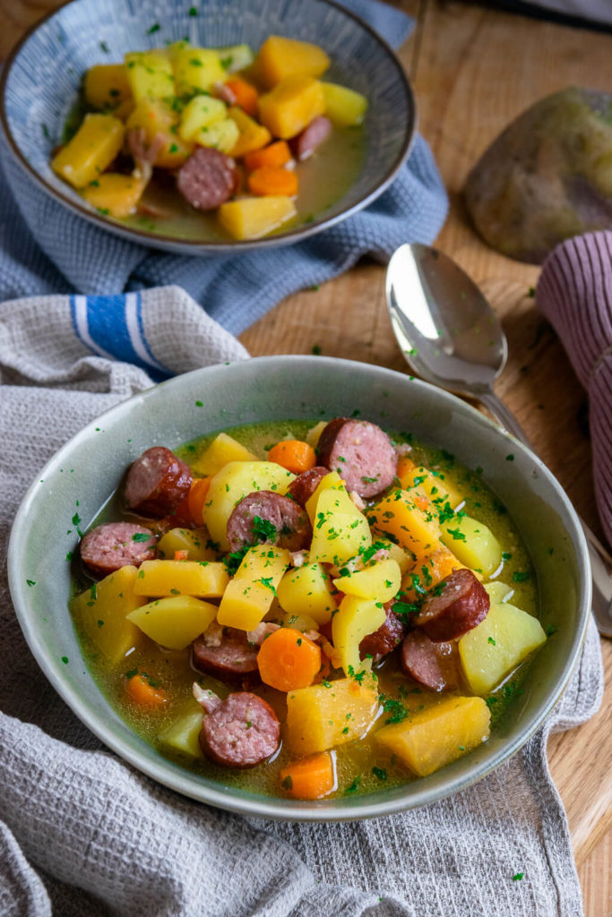 Ruck Zuck Steckrüben Eintopf - schmeckt wie früher