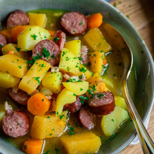 Bester Steckrüben Eintopf nach Omas Rezept