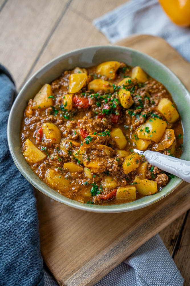 So einfach ist der Bauerntopf zubereitet - Rezept ohne FIX-Tüte