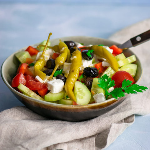 Bauernsalat griechisch