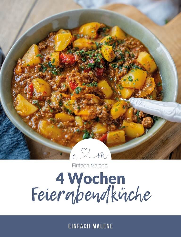 4 Wochen Feierabendküche PLUS Bonusrezepte