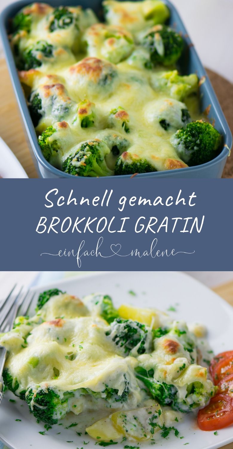 Cremiges Kartoffel Brokkoli Gratin - Rezepte Suchen
