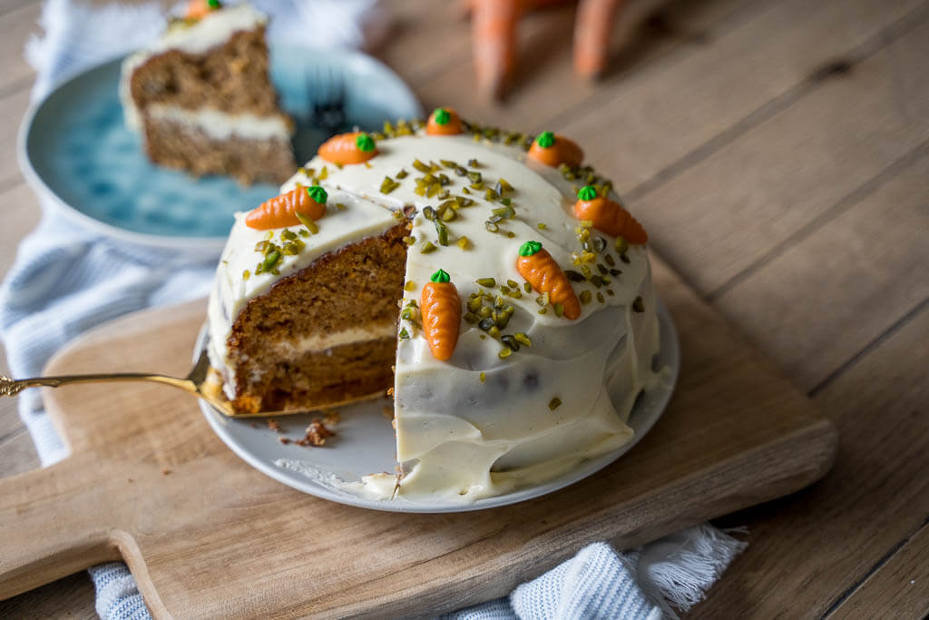 Saftiger Carrot Cake – „Einfach Malene“ in der „Drehscheibe“ beim ZDF