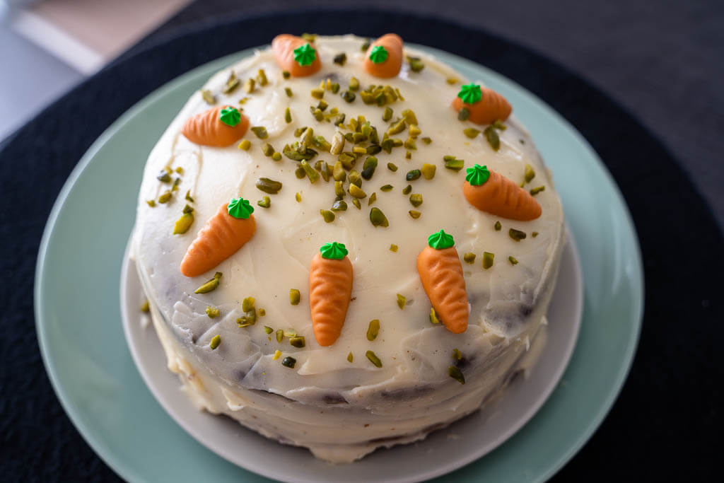 Carrot Cake zum Osterfest