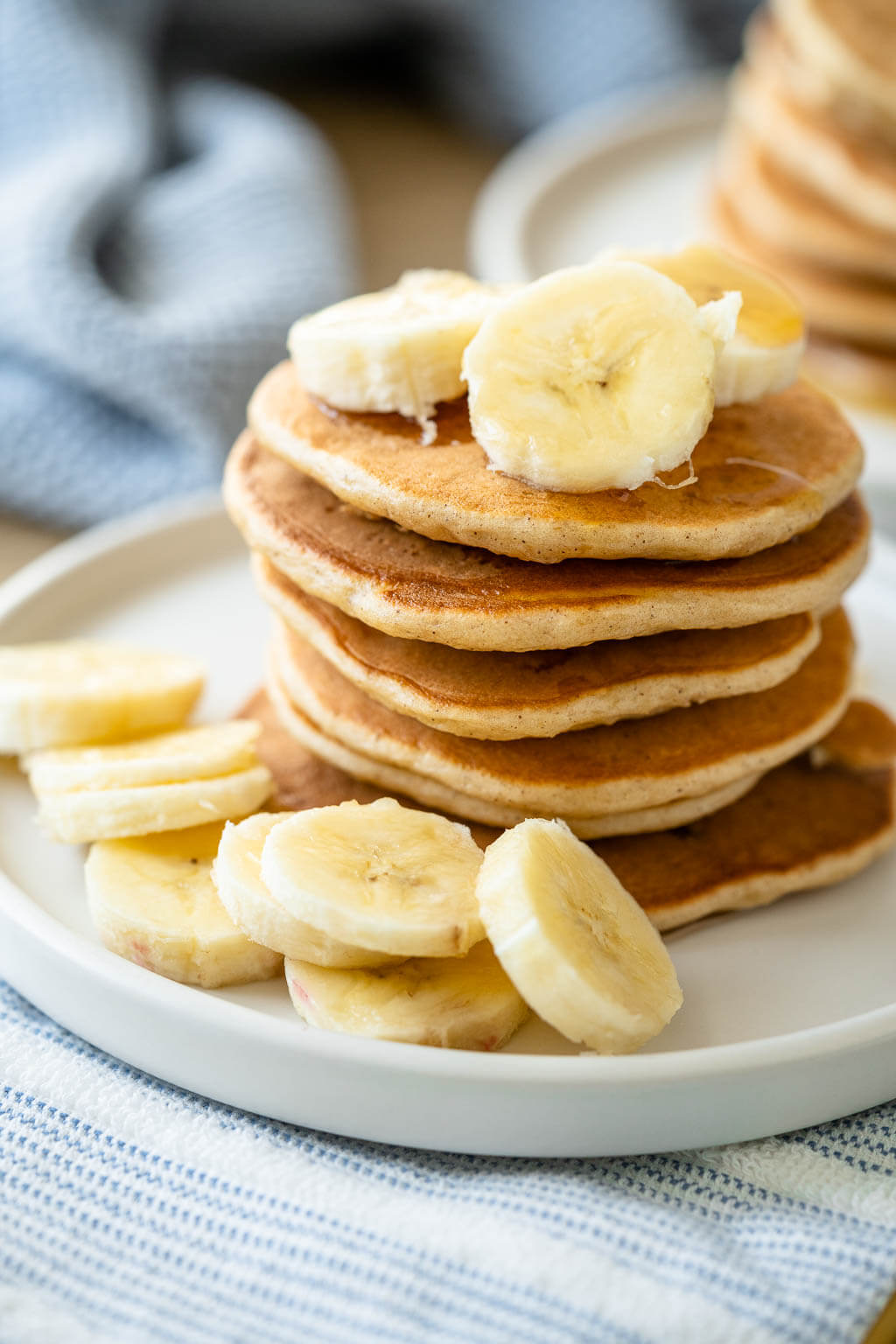 Bananen Pancakes   schnell & einfach für die ganze Familie ...