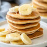 Bananen Pancakes Haferflocken