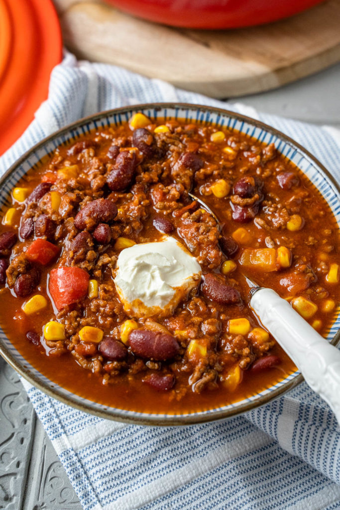 Chili con Carne Zimt