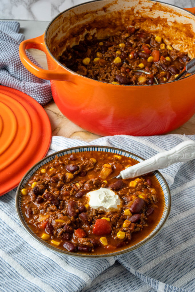Chili con Carne nicht scharf