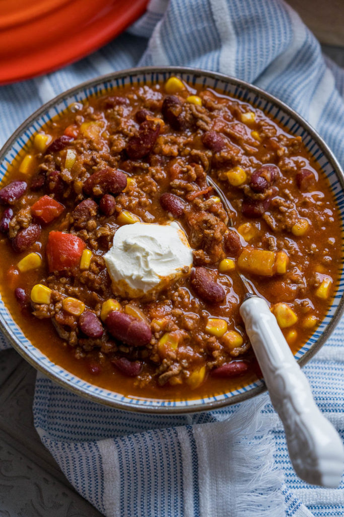 das perfekte Chili con Carne