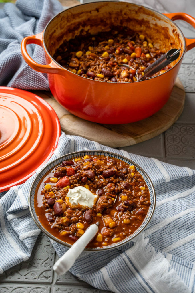 Chili con Carne Zutaten
