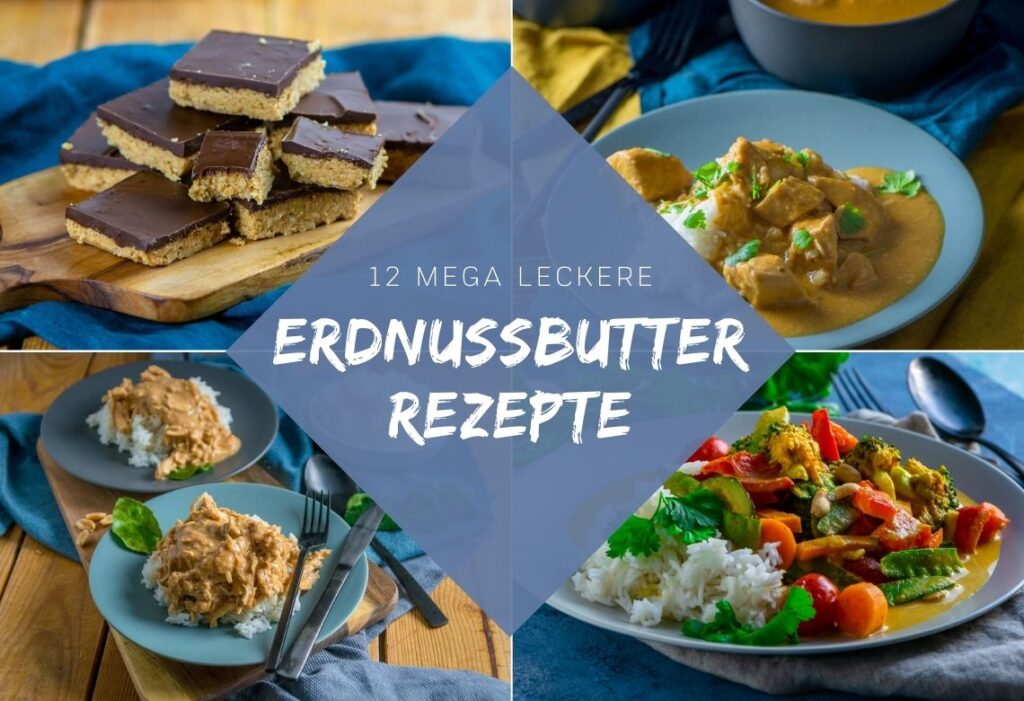 12 echte Knaller-Rezepte mit Erdnussbutter - Einfach Malene 12 echte Knaller-Rezepte mit Erdnussbutter - Einfach Malene