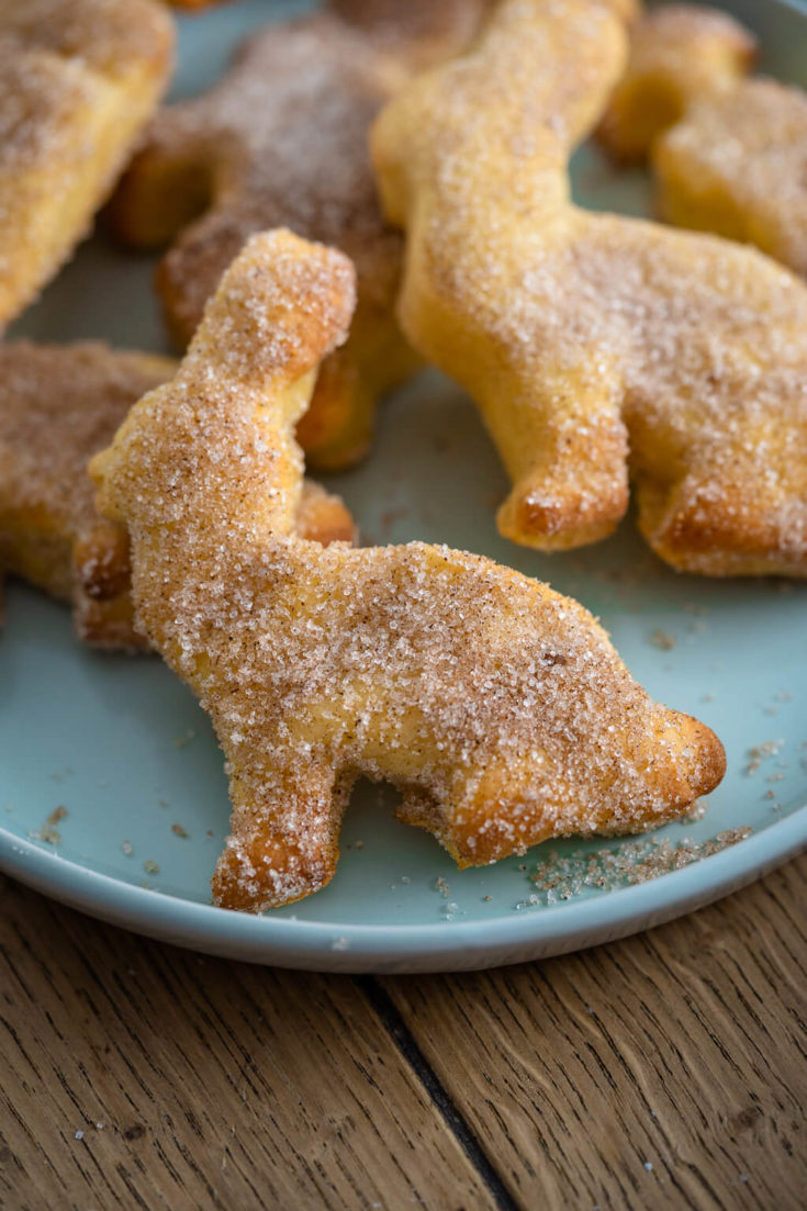 Süße Quark Osterhasen (auch für den Thermomix) - Einfach Malene