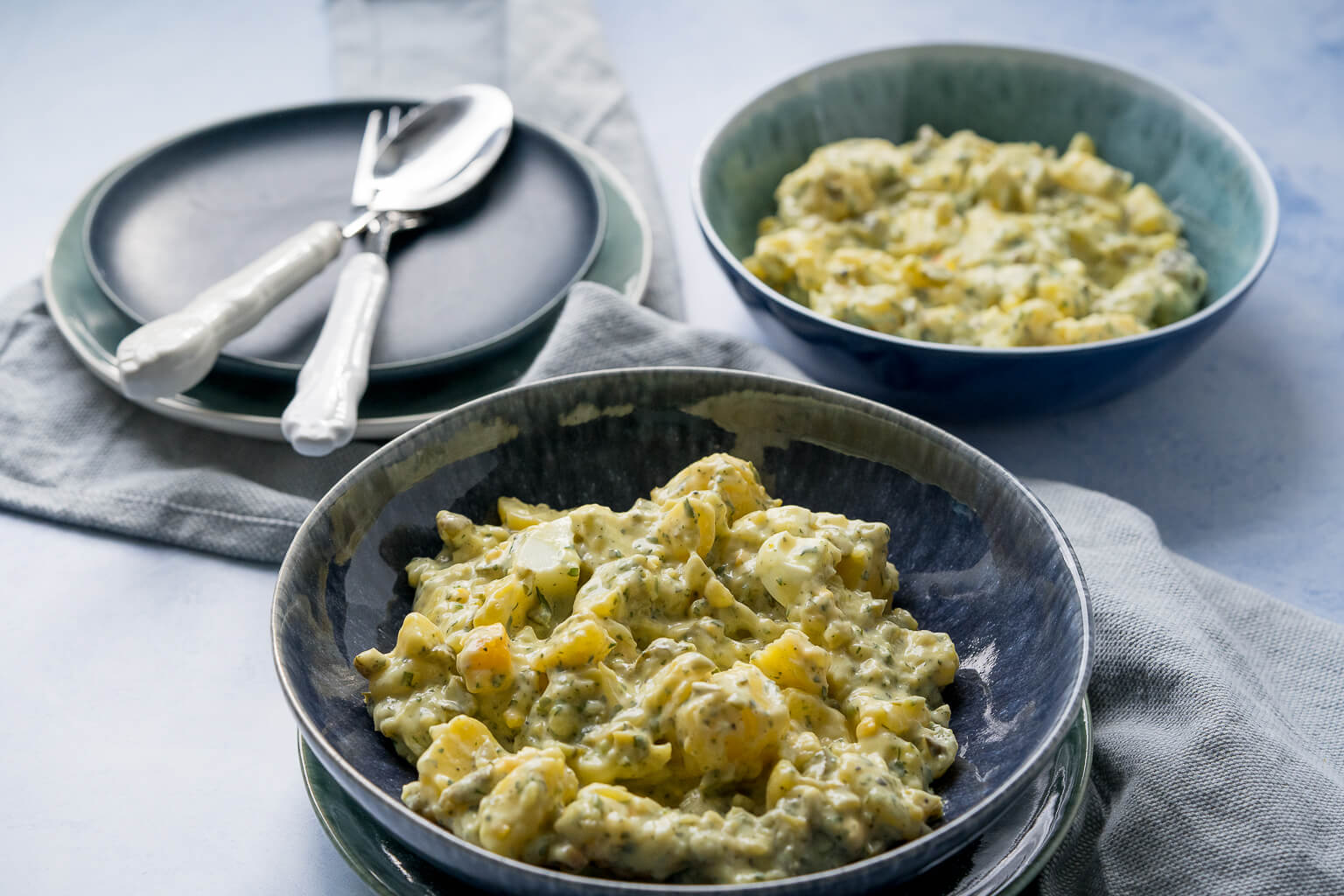 Der perfekte Kartoffelsalat mit Mayonnaise