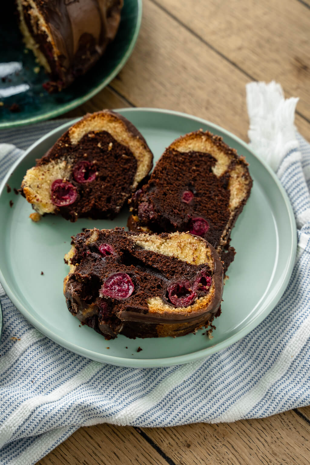 Marmor Kirsch Kuchen Der Unwiderstehliche Kuchen Der Ihre Geschmacksknospen Verzaubert