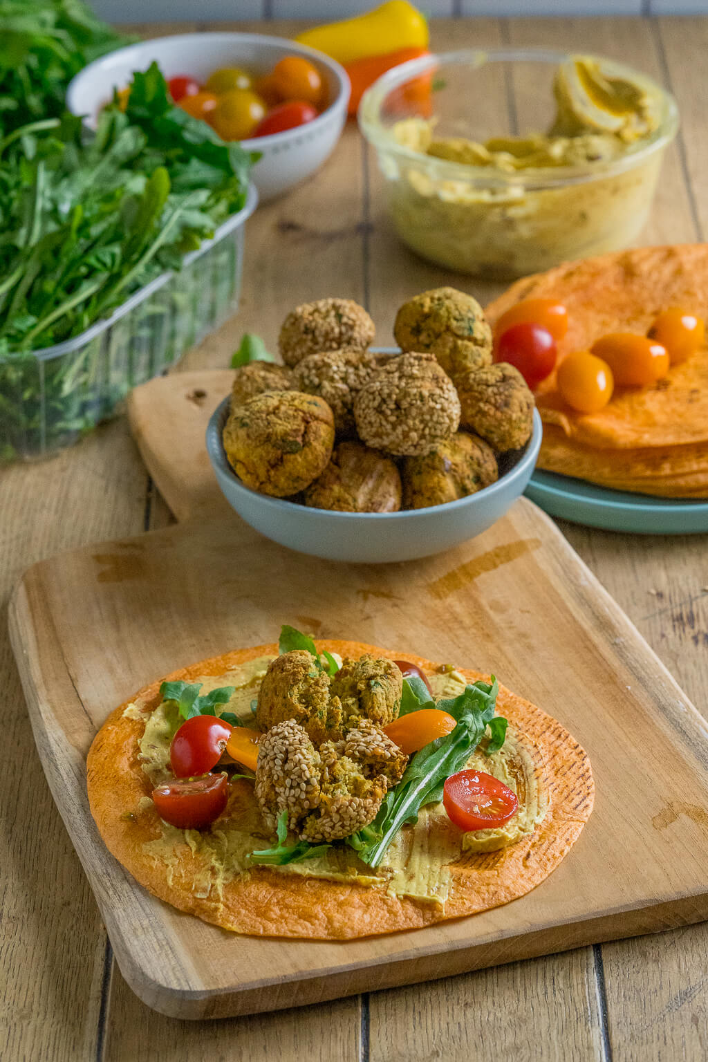 Leckere Falafel einfach selber machen - Einfach Malene Leckere Falafel einfach selber machen - Einfach Malene