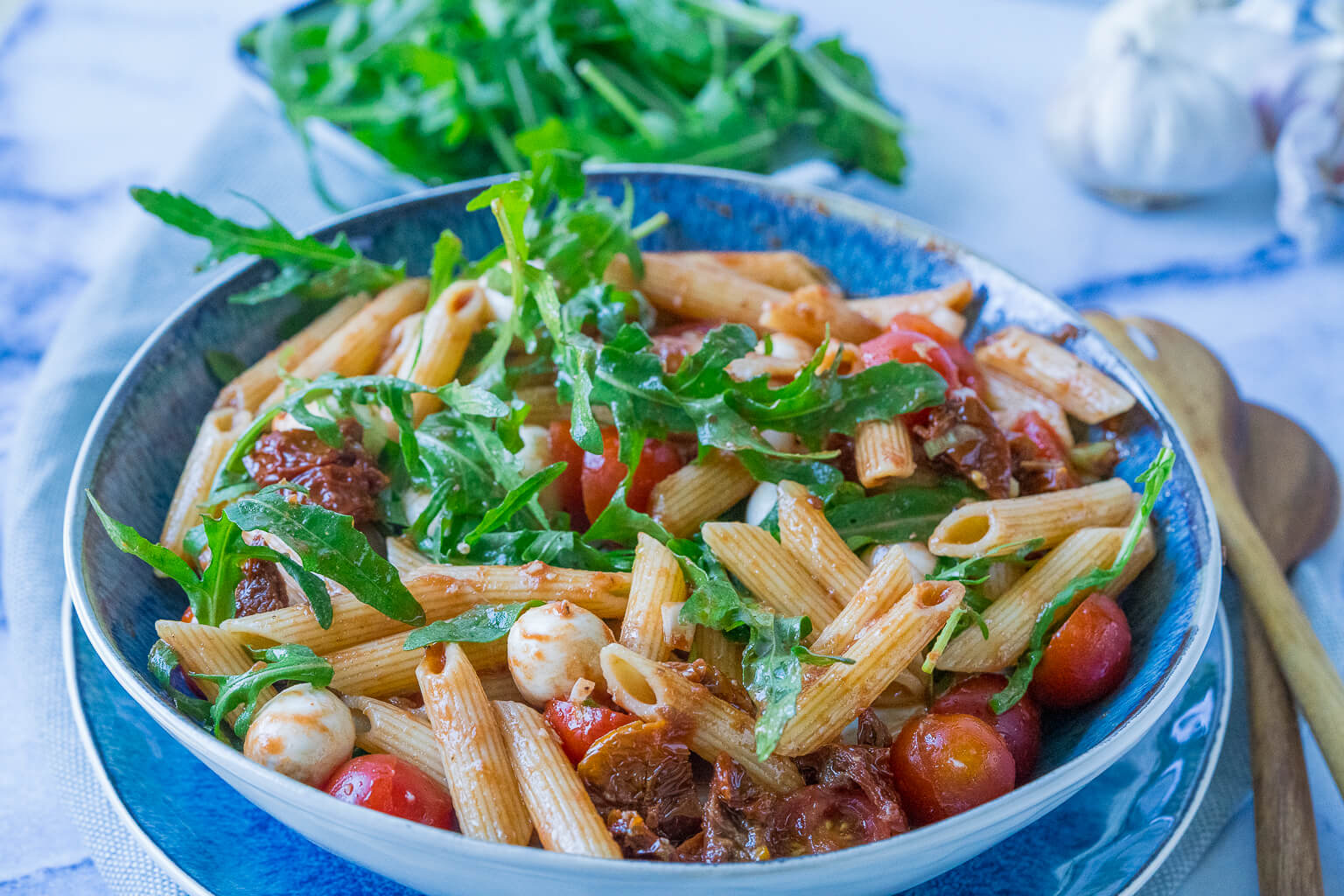 Italienischer Nudelsalat
