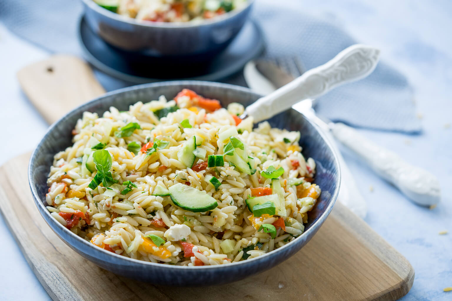 Kritharaki Reis Salat