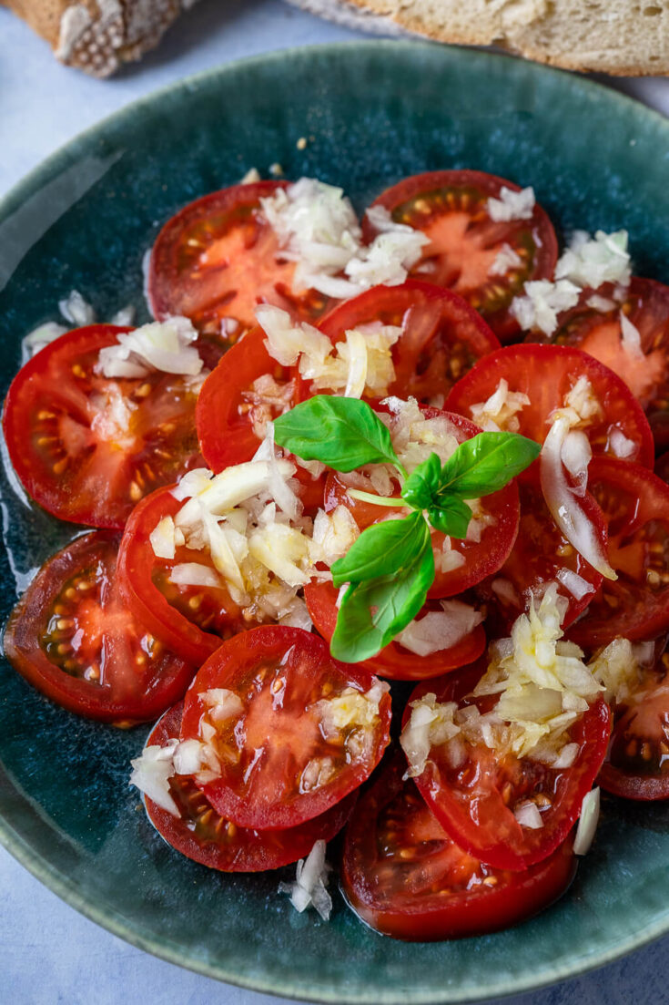 Maissalat mit Paprika - in 5 Minuten fertig und super lecker