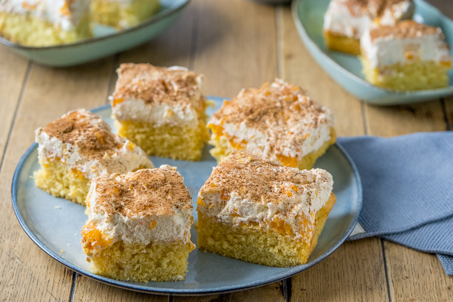 Einfacher Fantakuchen Mit Mandarinen Ein Klassiker Vom Blech Einfach Malene